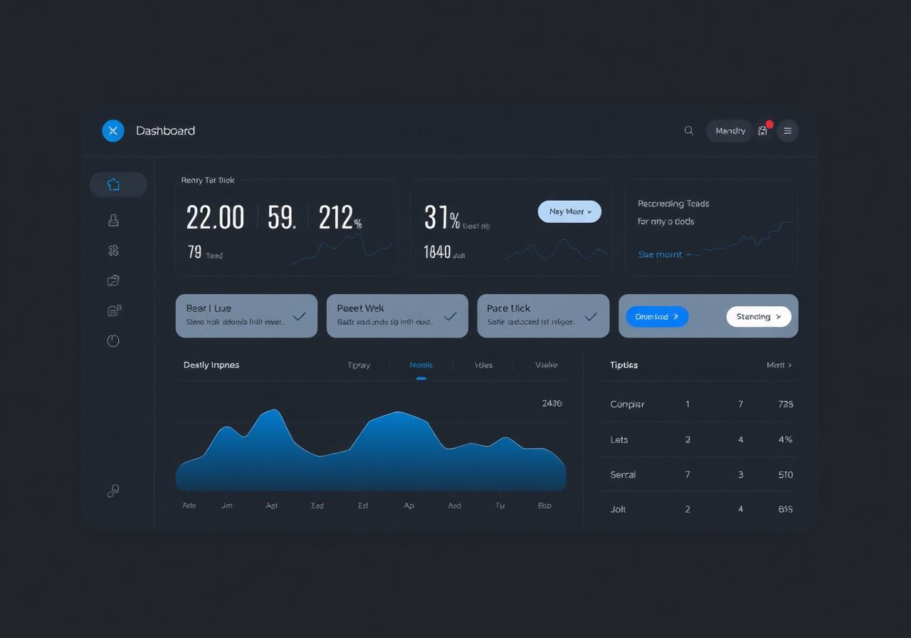 Internal Ops Dashboard